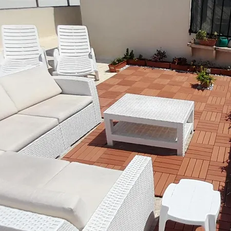 公寓 Ramzam - Spacious & Modern 3 Bedroom With Roof Terrace 马尔萨斯卡拉