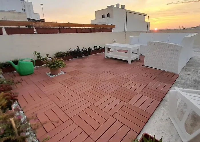 Apartament Ramzam - Spacious & Modern 3 Bedroom With Roof Terrace