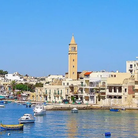 Ramzam - Spacious & Modern 3 Bedroom With Roof Terrace Apartamento Marsaskala