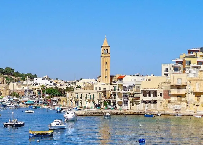 Ramzam - Spacious & Modern 3 Bedroom With Roof Terrace Appartement Marsaskala